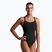 Costume da bagno intero Funkita Diamond Back Donna Ancora Nero