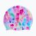 Funkita Cuffia da bagno rosa con solletico in silicone