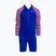 Tuta UPF 50+ per bambini Funky Trunks Go Jump Suit i want you
