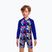 Tuta UPF 50+ per bambini Funky Trunks Go Jump Suit wet wave