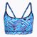 Reggiseno da bagno Funkita Sports Top blue bits