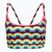 Reggiseno da bagno Funkita Sports Top rainbowie