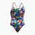Costume da bagno intero da donna  Funkita Diamond Back One piece palm prism