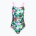 Costume da bagno intero da donna  Funkita Single Strap One piece sub lime