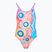 Costume da bagno intero da bambina Funkita Single Strap One Piece kulin colour