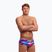Boxer da nuoto da uomo Funky Trunks Sidewinder Trunks royal wave