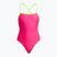 Costume da bagno intero donna Funkita Strapped In One Piece pink proton