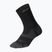 Calzini da corsa 2XU Vectr Cushion Crew nero/titanio