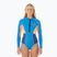 Muta da donna per il nuoto Rip Curl G-Bomb 1,5 mm Full Zip Springsuit electric blue