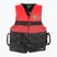 Gilet da uomo Jetpilot Helium F/E Nylon Belay Vest nero/rosso