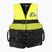 Gilet da uomo Jetpilot Helium F/E Nylon Belay Vest nero/giallo
