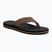 Infradito da uomo Rip Curl Chiba Open Toe brown/black