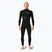 Uomo Rip Curl E Bomb 4/3 mm Zip Free Swim Foam Nero