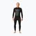 Muta Rip Curl Omega 4/3 mm GB BZ Steamer nera da uomo