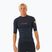 Rip Curl Dawn Patrol UPF Performance, camicia da bagno da uomo in marna marina