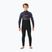 Rip Curl Flashbomb 4/3 mm Chest Zip viola notte schiuma nuoto bambini