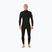 Rip Curl Dawn Patrol 3/2 mm Chest Zip nero schiuma nuoto uomo