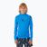 Rip Curl Lycra Brand Wave UPF blue gum manica lunga da nuoto per bambini