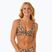 Rip Curl Sea Of Dreams Revo Halter swimsuit top marrone