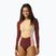 Costume intero Rip Curl Block Party donna UPF 50+ prugna