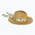 Cappello Rip Curl da donna Oceans Panama arancione brillante