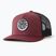 Cappello da baseball Rip Curl Search Icon Trucker maroon da uomo