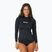 Rip Curl Classic Surf UPF Swim Longsleeve Rashguard donna nero
