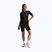 Body da triathlon da donna 2XU Aero Hex Sleeved black/white