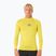 Rip Curl Waves UPF Performance Uomo manica lunga da nuoto in zolfo