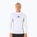 Rip Curl Waves UPF Performance da uomo, manica lunga da nuoto, bianco