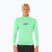 Rip Curl Raw Energy UPF Performance manica lunga da uomo per il nuoto, verde neon