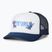 Berretto da baseball Rip Curl Weekender Trucker bianco/marino da uomo