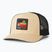 Rip Curl Custom Curve Trucker cappellino da baseball da uomo color kaki