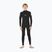 Muta da nuoto per bambini Rip Curl Dawn Patrol 3/2 mm Back Zip black