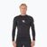 Maglia a maniche lunghe da nuoto da uomo Rip Curl Waves Upf Perf black