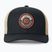 Cappellino da uomo Rip Curl Custom Curve Trucker black/khaki
