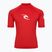 Maglietta da nuoto per bambini Rip Curl Waves Upf lava red