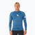 Maglia a maniche lunghe da nuoto da uomo Rip Curl Waves Upf Perf bluefin