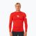 Maglia a maniche lunghe da nuoto da uomo Rip Curl Waves Upf Perf lava red