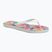 Infradito da donna Rip Curl Mixed Bloom Open Toe blue