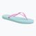 Infradito da donna Rip Curl Bondi Bloom light sea blue