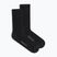 Calze da uomo Icebreaker Merino Lifestyle Light Crew black