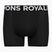 Boxer termici da uomo Mons Royale Hold 'em Shorty Merino nero