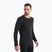 Maglia termica da uomo icebreaker 200 Oasis Crewe black