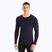Maglia termica da uomo icebreaker 200 Oasis Crewe midnight navy