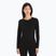 Maglia termica da donna icebreaker 260 Tech Crewe black
