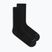 Calze da donna Icebreaker Lifestyle Fine Gauge Crew black
