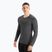 Maglia termica da uomo icebreaker 200 Oasis Crewe gritstone