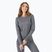 Maglia termica da donna icebreaker 200 Oasis Crewe gritstone heather