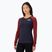 Maglia termica da donna Mons Royale Icon Raglan cherry/ 9 iron